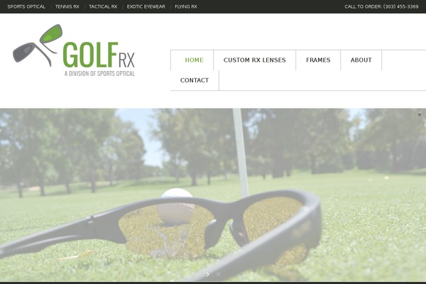 Crux theme site design template sample