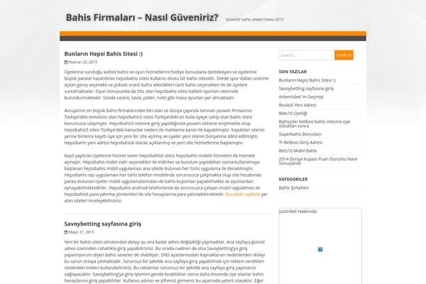 Dream theme site design template sample