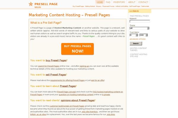 Site using Explanatory Dictionary plugin