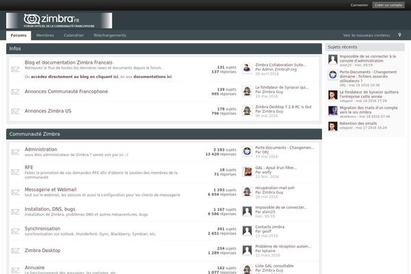 presence-graphique.fr site used Deliricon