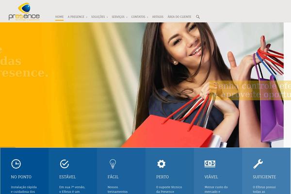 presence.com.br site used Forstron
