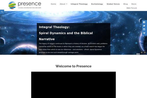 Tribe Theme theme site design template sample