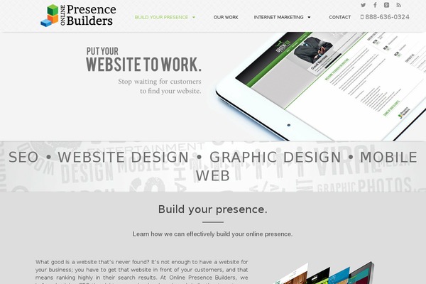 Site using jQuery Smooth Scroll plugin
