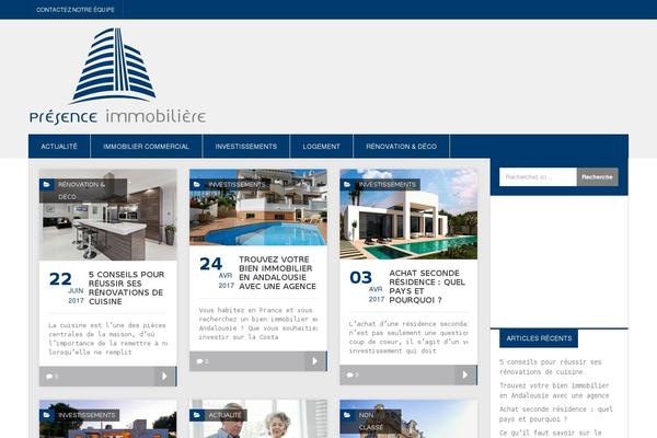 Site using WP Tab Widget plugin