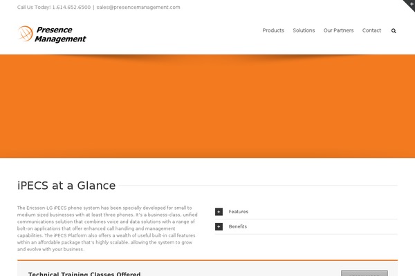 Site using Monarch plugin