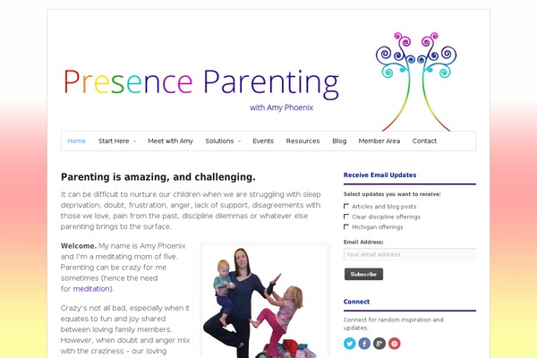 Astra theme site design template sample