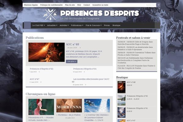 Site using GigPress plugin