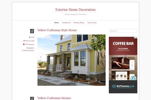 Romangie theme site design template sample