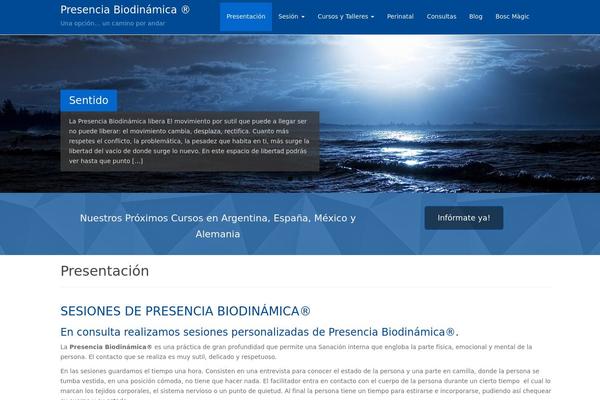 Dazzling theme site design template sample