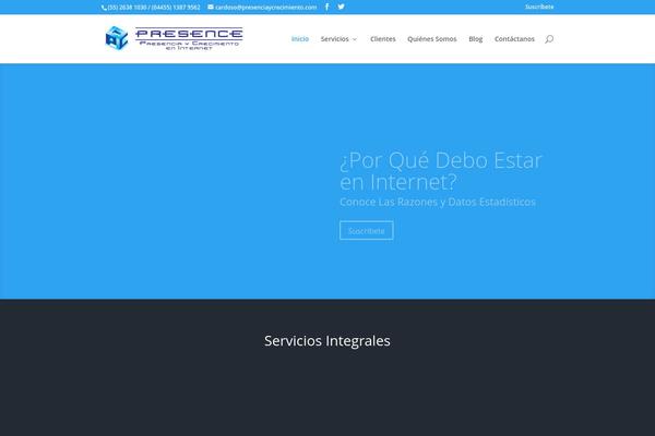 Site using CF7 Customizer plugin