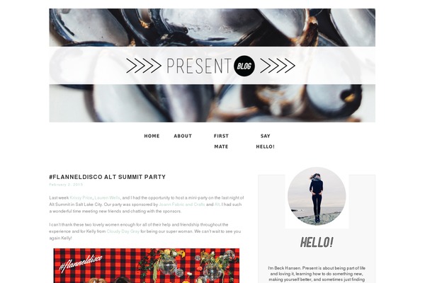 Site using Sango-theme-gutenberg plugin