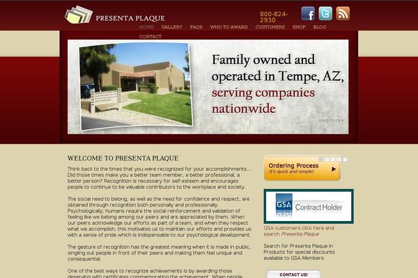 Site using O3 Social Share plugin