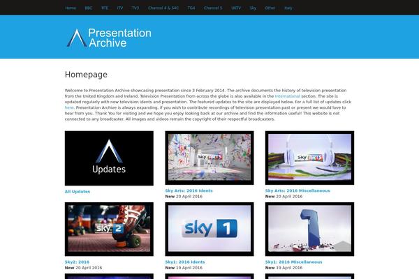 JournalCrunch theme site design template sample
