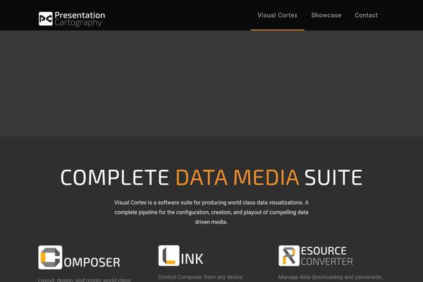 Agile theme site design template sample