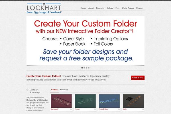presentationfolders.com site used Fringetech