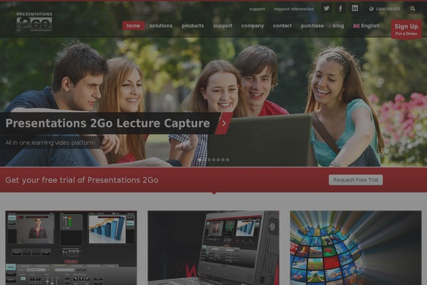 Site using CuteSlider plugin