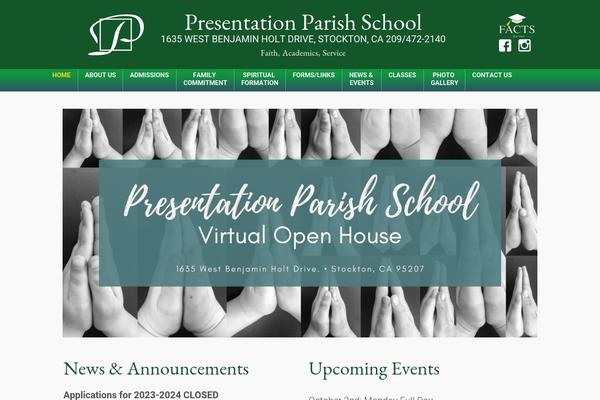 presentationschool.org site used Ps-theme