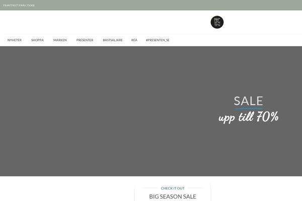 Site using Ubermenu plugin