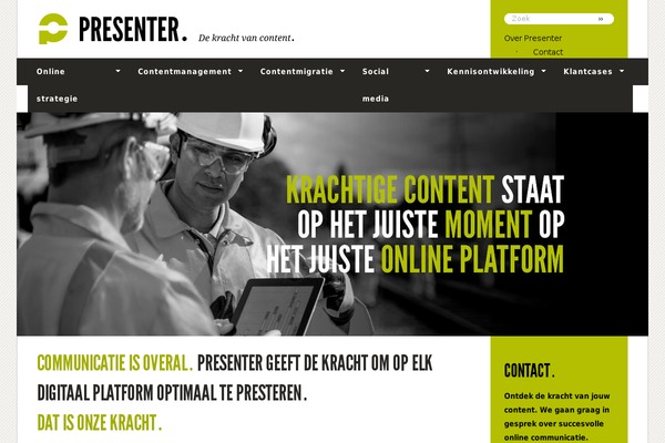 presenter WordPress theme, websites list used presenter theme presenter theme websites examples