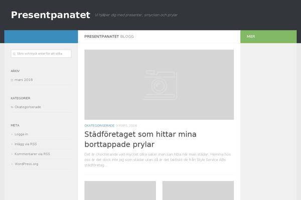 Kelly theme site design template sample
