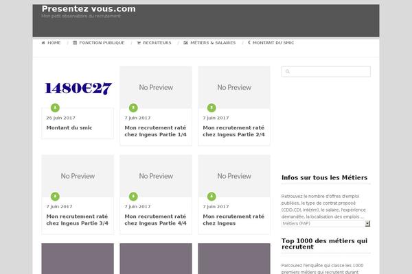 Mts_sense theme site design template sample