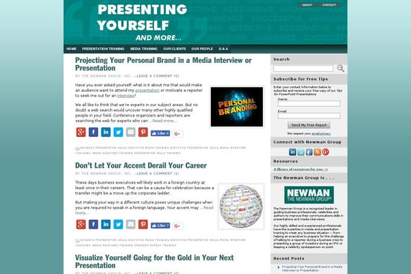 Site using Cufon-fonts plugin