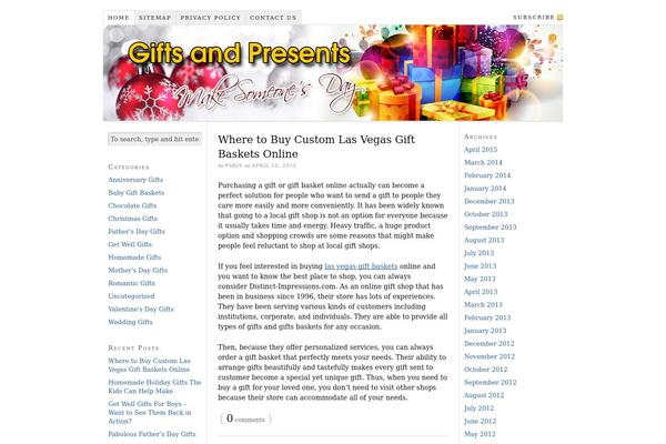 Thesis_182 theme site design template sample