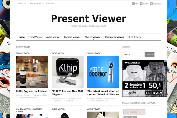 Originmag theme site design template sample