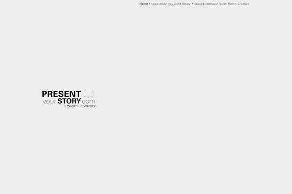 Site using Minimalist Twitter Widget plugin