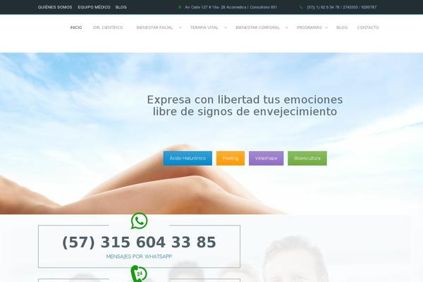Site using Add-search-to-menu plugin