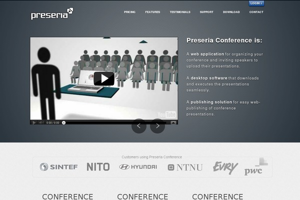 Zephyr theme site design template sample