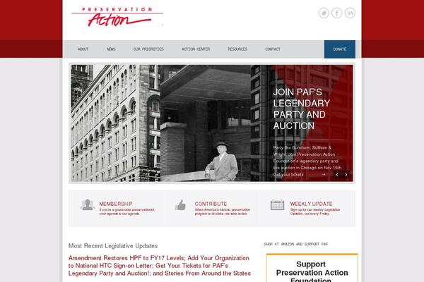 Politician theme site design template sample