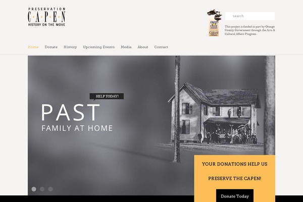 Nature theme site design template sample