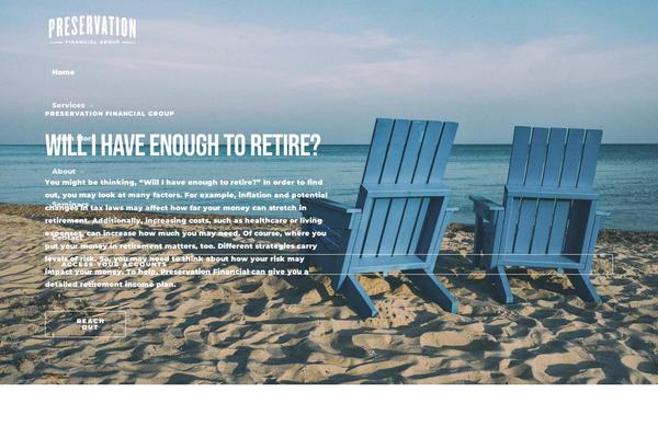 Astra theme site design template sample