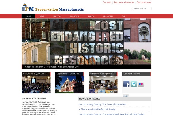 Republica theme site design template sample