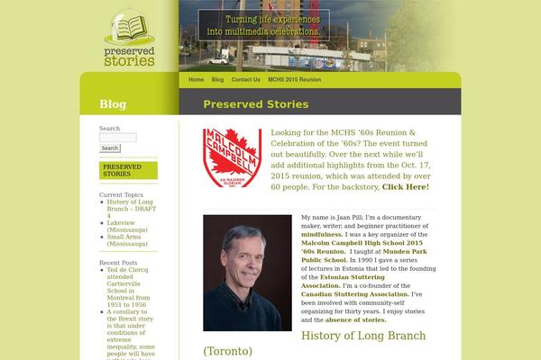 Site using Easy Table plugin