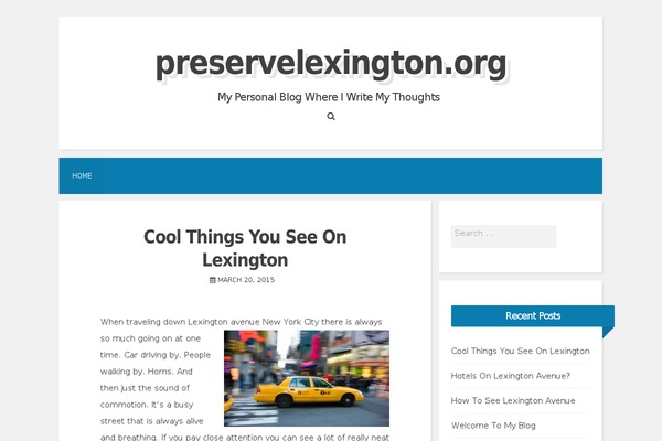 Blogghiamo theme site design template sample