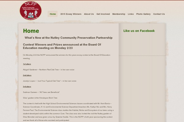Organic Web theme site design template sample
