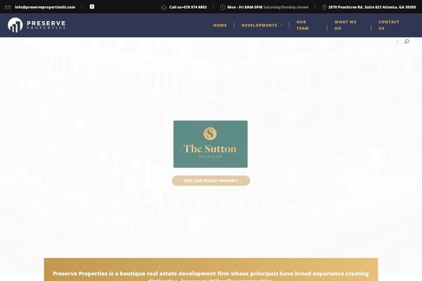 Ratio theme site design template sample