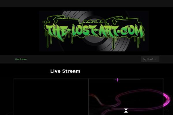 Site using Compact WP Audio Player plugin