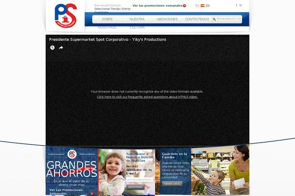 presidente WordPress theme, websites list used presidente theme presidente theme websites examples