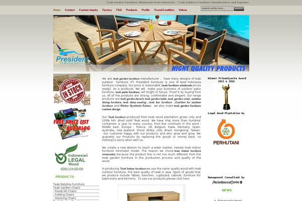 Site using WP-Cycle plugin