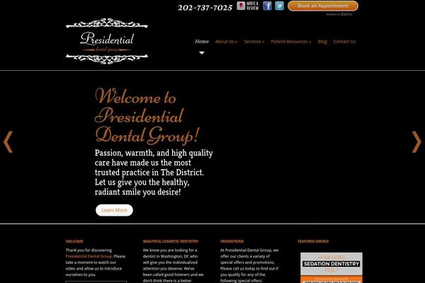 Leanbiz theme site design template sample