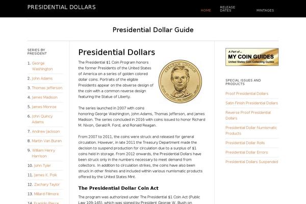 Sinatra Child Theme theme site design template sample