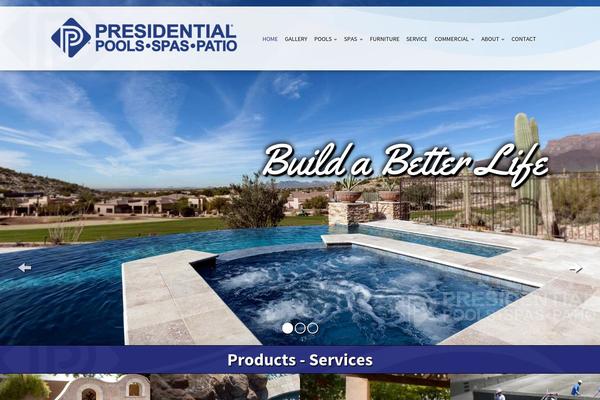 presidentialpool.com site used Rangemarketing