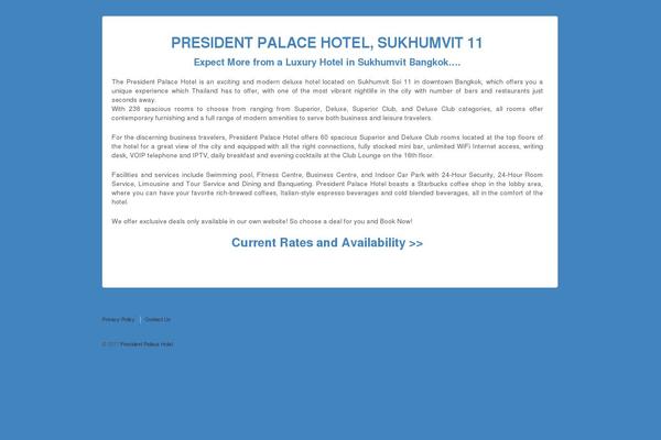 ResponsivePro theme site design template sample