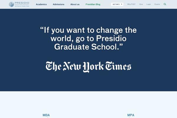 Site using Foo Gallery plugin