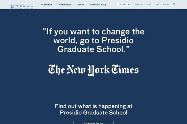 Site using Crumina_slider plugin
