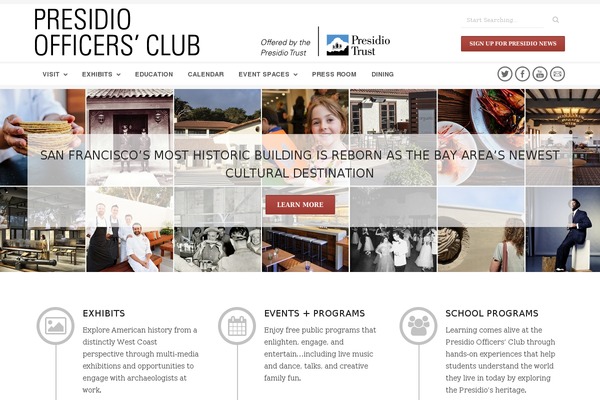 Corporative theme site design template sample