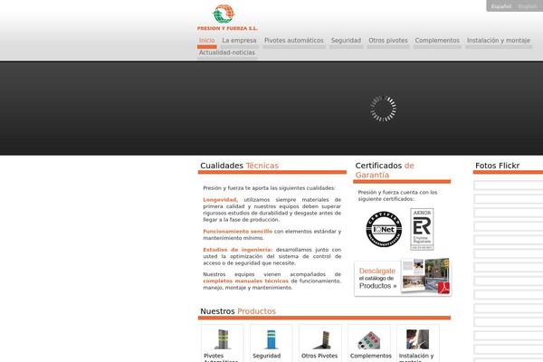 Sandbox theme site design template sample